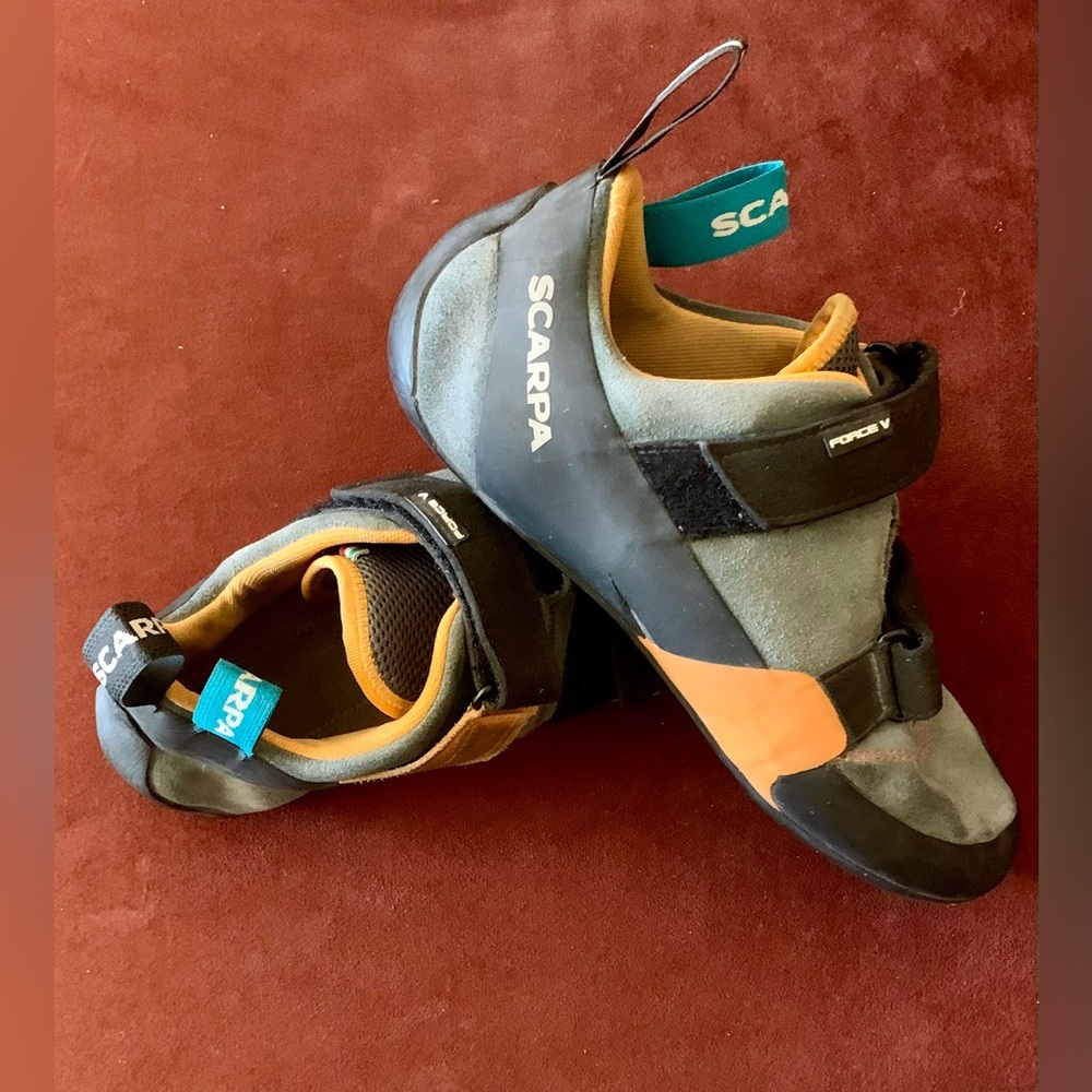 Scarps Force V Climbing shoe - Picture 1 of 12
